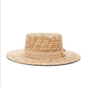L*SPACE J'Adore Hat in Natural